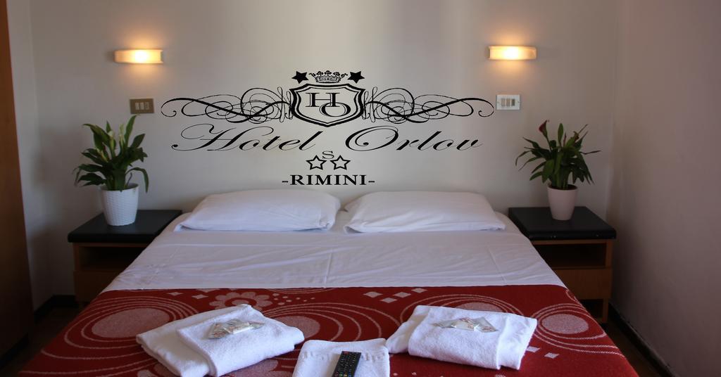 Hotel Orlov Rimini Exterior photo